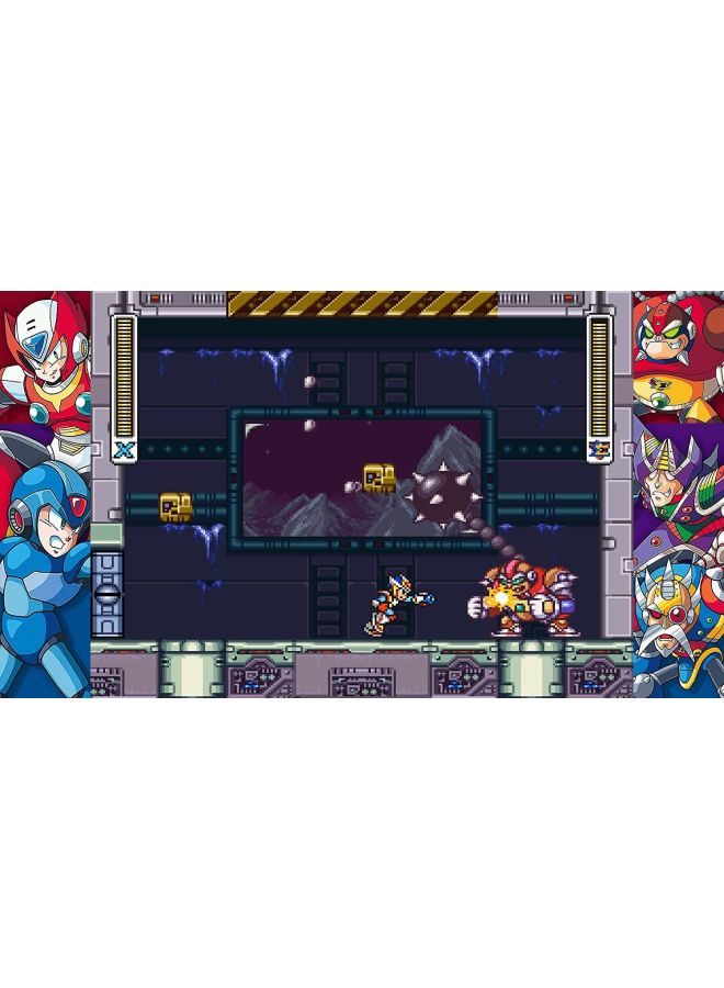CAPCOM Megaman X Legacy Collection 1 + 2 (Intl Version) - Action & Shooter - Nintendo Switch  - Image 3