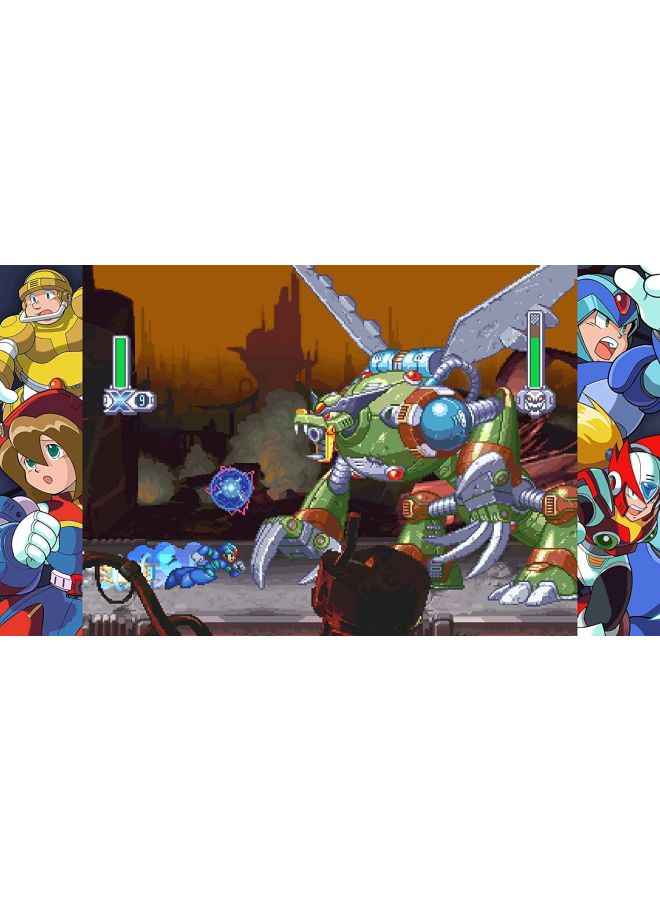 CAPCOM Megaman X Legacy Collection 1 + 2 (Intl Version) - Action & Shooter - Nintendo Switch  - Image 5