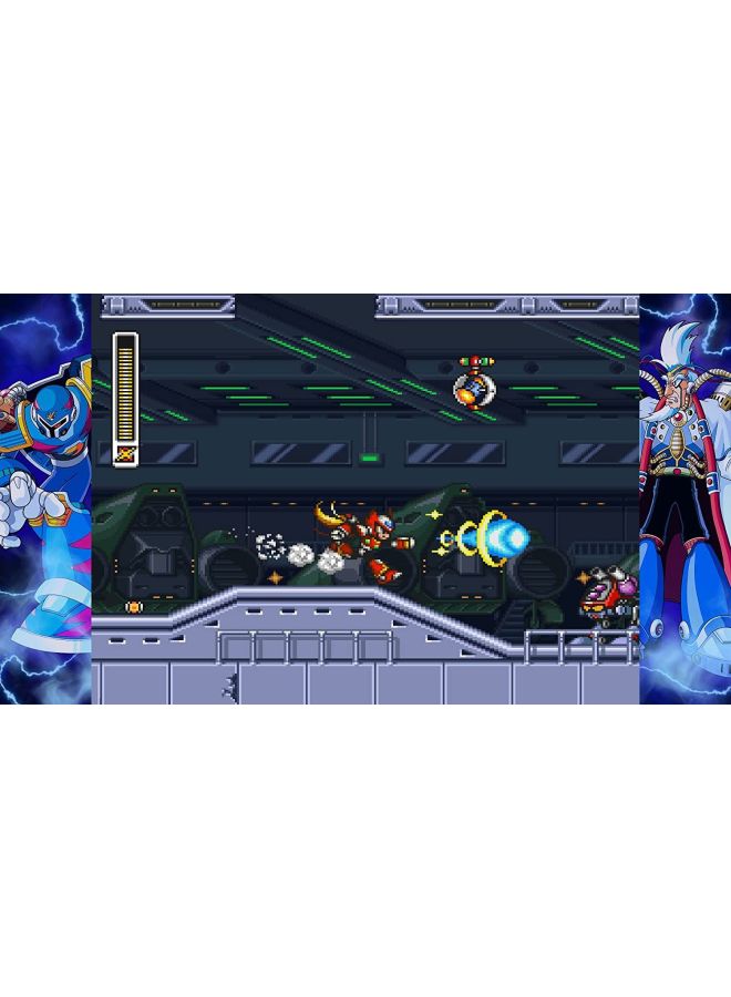 CAPCOM Megaman X Legacy Collection 1 + 2 (Intl Version) - Action & Shooter - Nintendo Switch  - Image 4