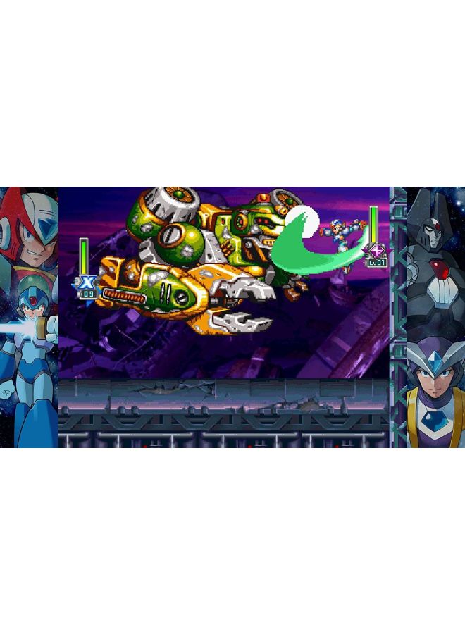 CAPCOM - Megaman X Legacy Collection 1 + 2 (Intl Version) - Action & Shooter - Nintendo Switch - Image 1