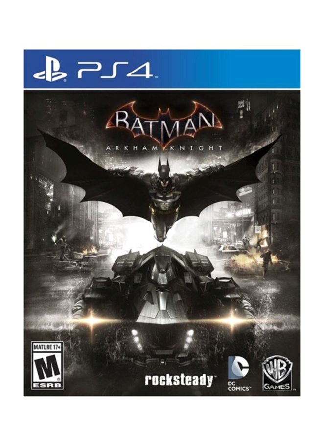 WB Games - Batman: Arkham Knight (Intl Version) With DualShock 4 Wireless Controller - action_shooter - playstation_4_ps4 - Image 1