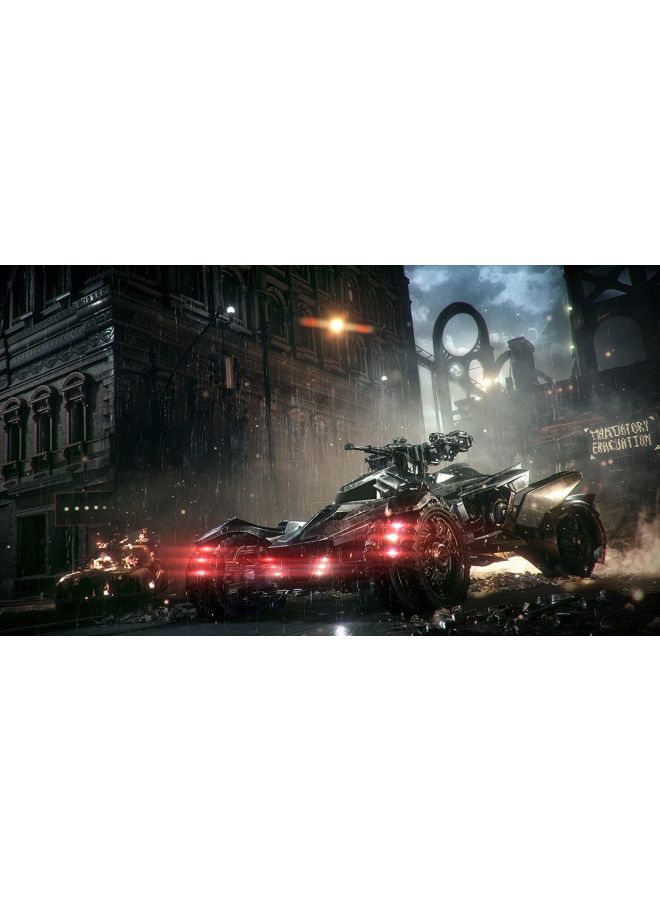 WB Games - Batman: Arkham Knight (Intl Version) With DualShock 4 Wireless Controller - action_shooter - playstation_4_ps4 - Image 1