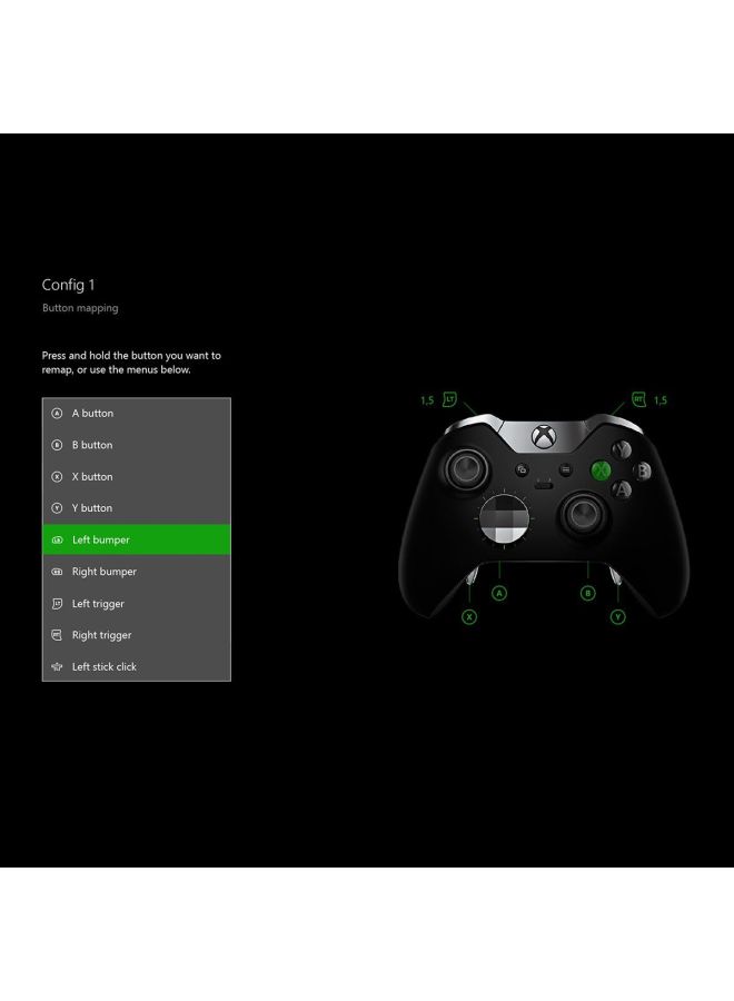 XBOX - Elite Wireless Controller 2 - Black - Image 1