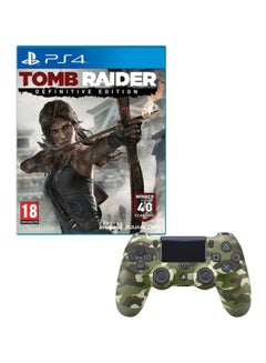 Tomb Raider With DUALSHOCK 4 Wireless Controller - (Intl Version) - adventure - playstation_4_ps4