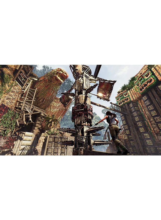 Bethesda - Tomb Raider With DUALSHOCK 4 Wireless Controller - (Intl Version) - adventure - playstation_4_ps4 - Image 1