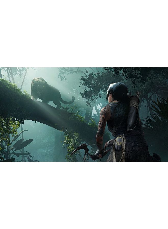 Bethesda - Tomb Raider With DUALSHOCK 4 Wireless Controller - (Intl Version) - adventure - playstation_4_ps4 - Image 1