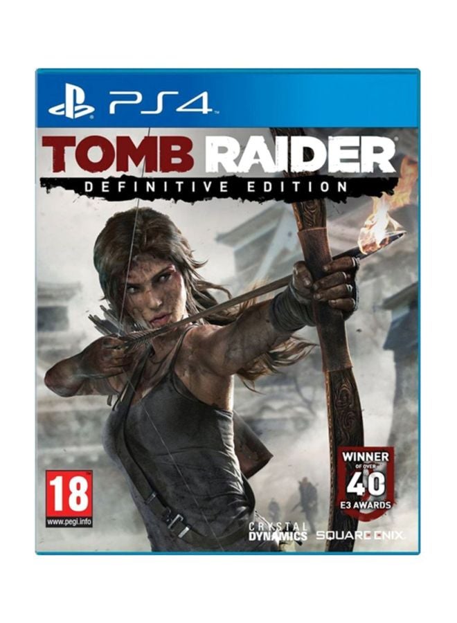 Bethesda - Tomb Raider With DUALSHOCK 4 Wireless Controller - (Intl Version) - adventure - playstation_4_ps4 - Image 1