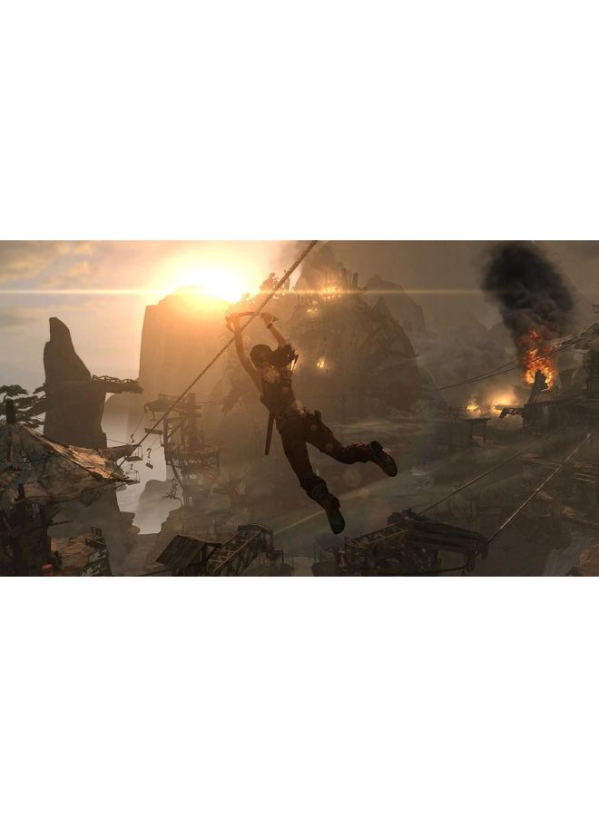 Bethesda - Tomb Raider With DUALSHOCK 4 Wireless Controller - (Intl Version) - adventure - playstation_4_ps4 - Image 1