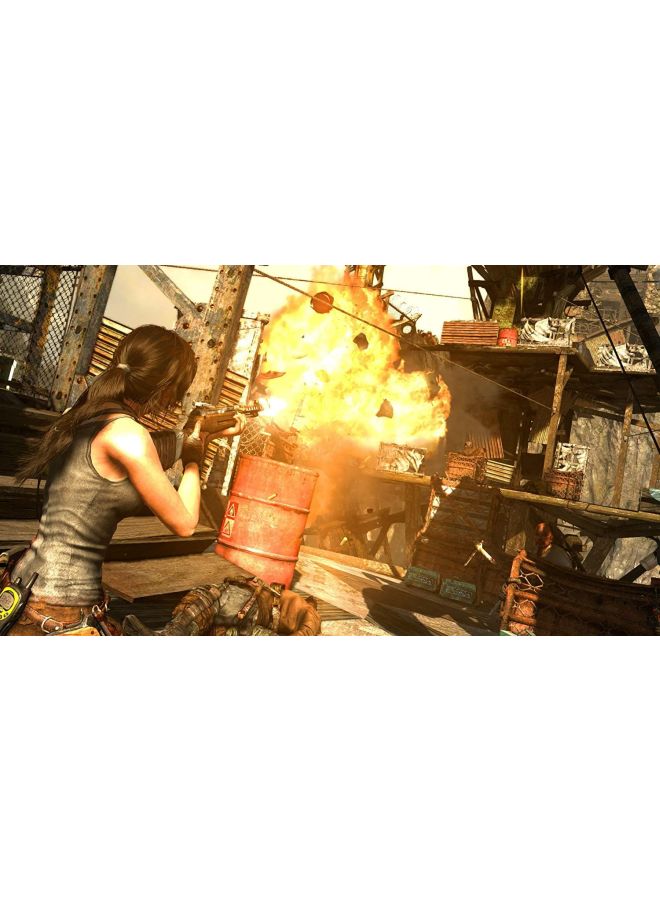 Bethesda - Tomb Raider With DUALSHOCK 4 Wireless Controller - (Intl Version) - adventure - playstation_4_ps4 - Image 1