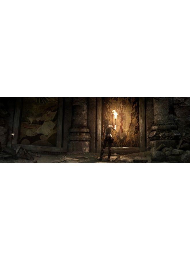 Bethesda - Tomb Raider With DUALSHOCK 4 Wireless Controller - (Intl Version) - adventure - playstation_4_ps4 - Image 1