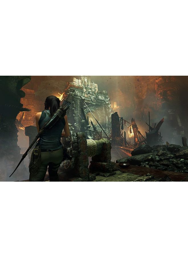 Bethesda - Tomb Raider With DUALSHOCK 4 Wireless Controller - (Intl Version) - adventure - playstation_4_ps4 - Image 1