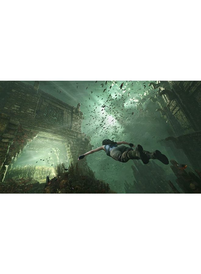 Bethesda - Tomb Raider With DUALSHOCK 4 Wireless Controller - (Intl Version) - adventure - playstation_4_ps4 - Image 1