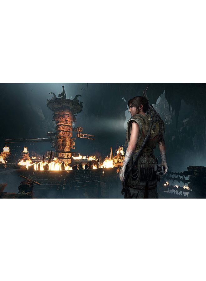 Bethesda - Tomb Raider With DUALSHOCK 4 Wireless Controller - (Intl Version) - adventure - playstation_4_ps4 - Image 1