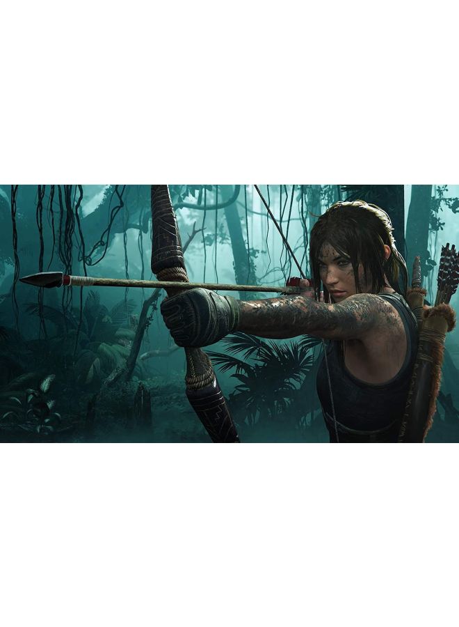 Bethesda - Tomb Raider With DUALSHOCK 4 Wireless Controller - (Intl Version) - adventure - playstation_4_ps4 - Image 1