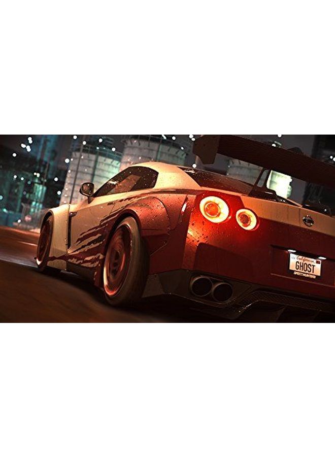 EA - Need For Speed (Intl Version) With DualShock 4 Wireless Controller - Racing - PlayStation 4 (PS4) - Image 1