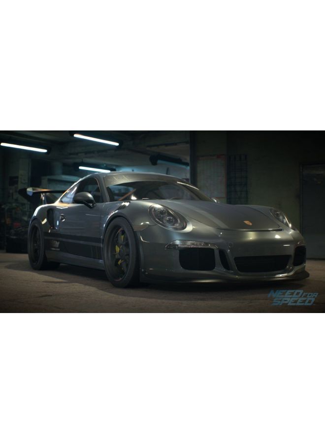 EA - Need For Speed (Intl Version) With DualShock 4 Wireless Controller - Racing - PlayStation 4 (PS4) - Image 1