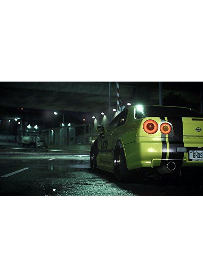 EA - Need For Speed (Intl Version) With DualShock 4 Wireless Controller - Racing - PlayStation 4 (PS4) - Image 1