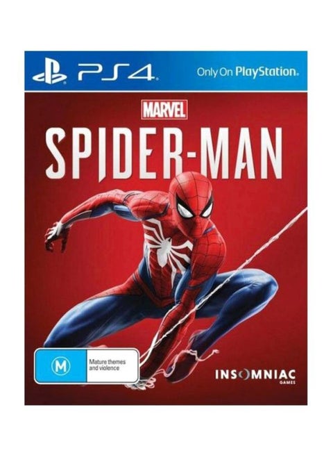 Spider-Man (Intl Version) - adventure - playstation_4_ps4