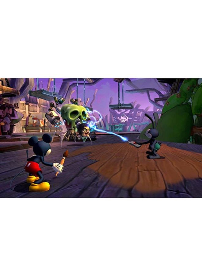 ديزني لعبة "Epic Mickey 2 The Power Of Two" (الإصدار العالمي) - مغامرة - بلاي ستيشن 3 (PS3) - Image 2