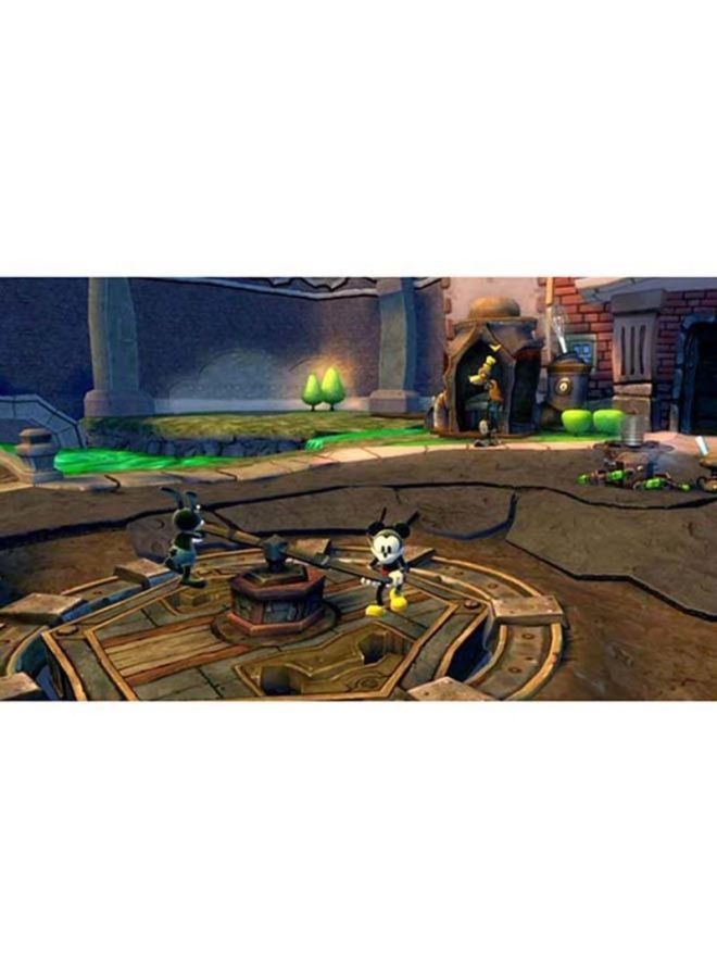 ديزني لعبة "Epic Mickey 2 The Power Of Two" (الإصدار العالمي) - مغامرة - بلاي ستيشن 3 (PS3) - Image 3