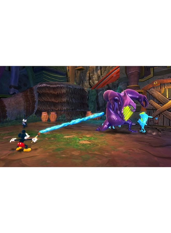 ديزني لعبة "Epic Mickey 2 The Power Of Two" (الإصدار العالمي) - مغامرة - بلاي ستيشن 3 (PS3) - Image 4