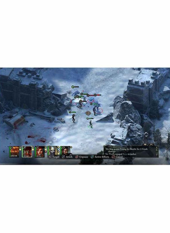 505 Games - Pillars of Eternity Complete Edition (Intl Version) - Role Playing - PlayStation 4 (PS4) - Image 1