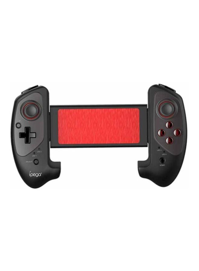 Ipega Wireless Extending Game Controller - Black/Red  - Image 1