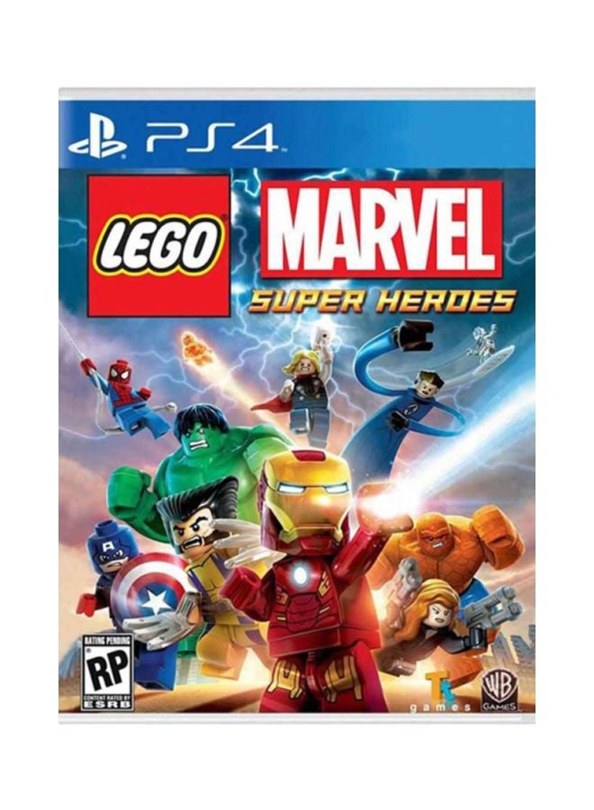 Bethesda - LEGO Marvel Super Heroes (Intl Version) With DualShock 4 Wireless Controller - adventure - playstation_4_ps4 - Image 1