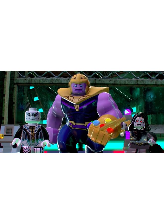 Bethesda - LEGO Marvel Super Heroes (Intl Version) With DualShock 4 Wireless Controller - adventure - playstation_4_ps4 - Image 1