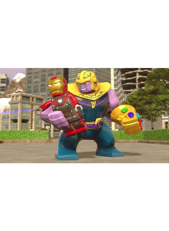 Bethesda - LEGO Marvel Super Heroes (Intl Version) With DualShock 4 Wireless Controller - adventure - playstation_4_ps4 - Image 1