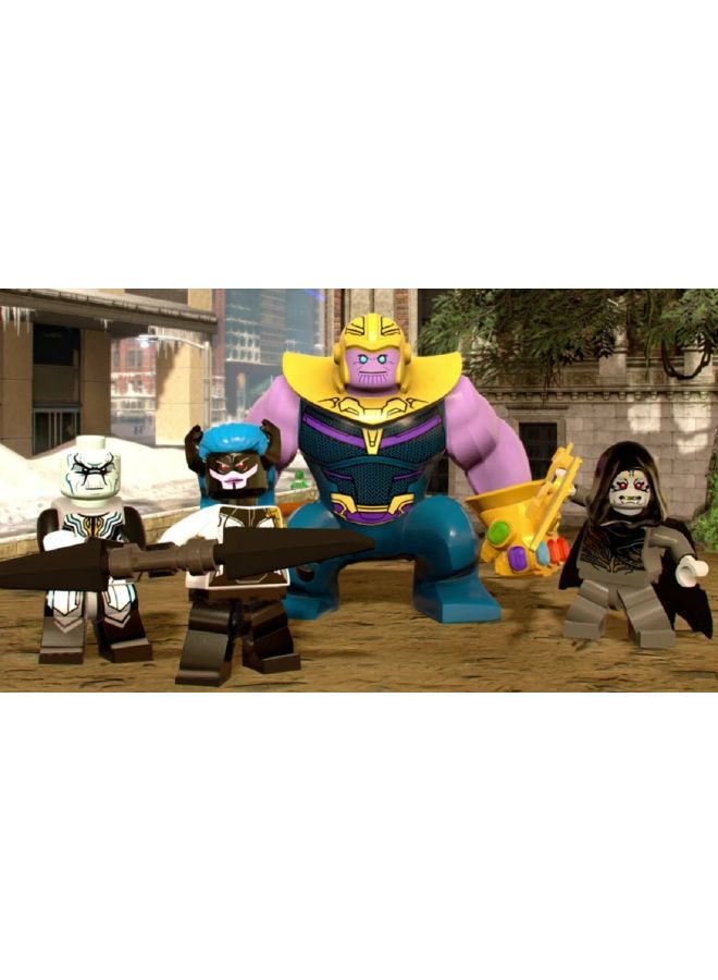 Bethesda - LEGO Marvel Super Heroes (Intl Version) With DualShock 4 Wireless Controller - adventure - playstation_4_ps4 - Image 1