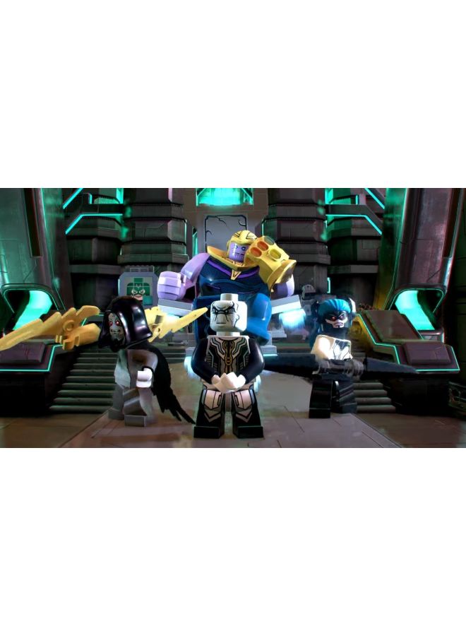 Bethesda - LEGO Marvel Super Heroes (Intl Version) With DualShock 4 Wireless Controller - adventure - playstation_4_ps4 - Image 1