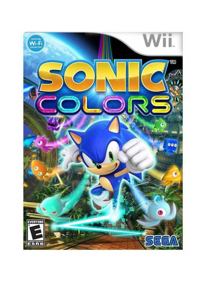 Sega Sonic Colors (Intl Version) - Image 1
