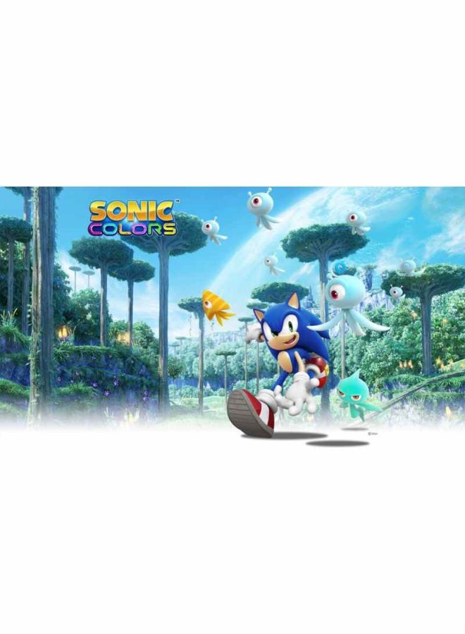 Sega Sonic Colors (Intl Version) - Image 3