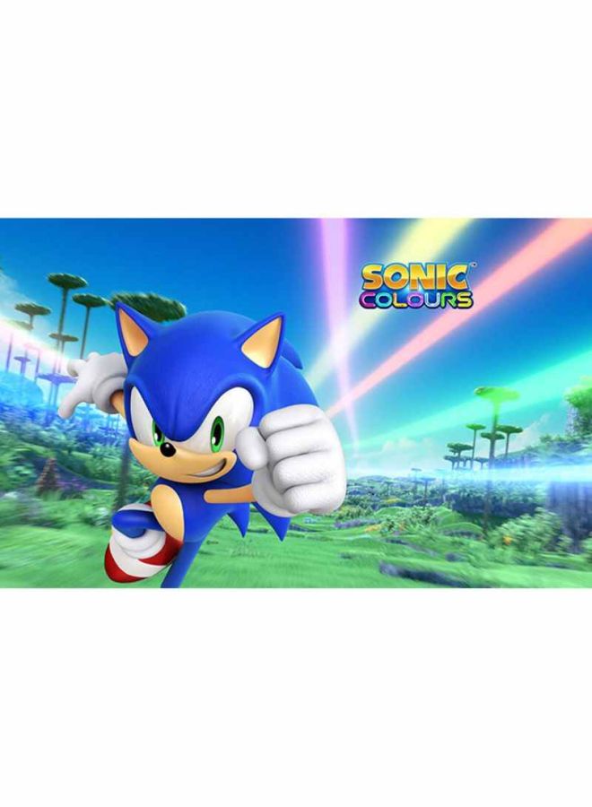 Sega Sonic Colors (Intl Version) - Image 5