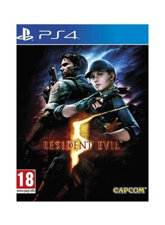 Resident Evil 5 (Intl Version) - action_shooter - playstation_4_ps4