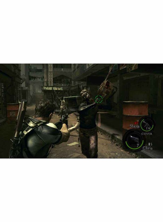 CAPCOM Resident Evil 5 (Intl Version) - action_shooter - playstation_4_ps4  - Image 2