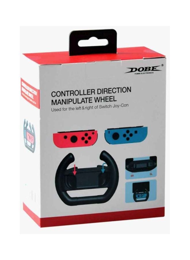 دوبي - عجلة قيادة لاسلكية للتحكم في اتجاه وحدة التحكم Joy-Con - Image 1