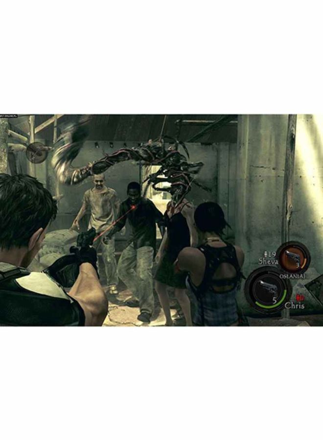 CAPCOM Resident Evil 5 (Intl Version) - action_shooter - playstation_4_ps4  - Image 3