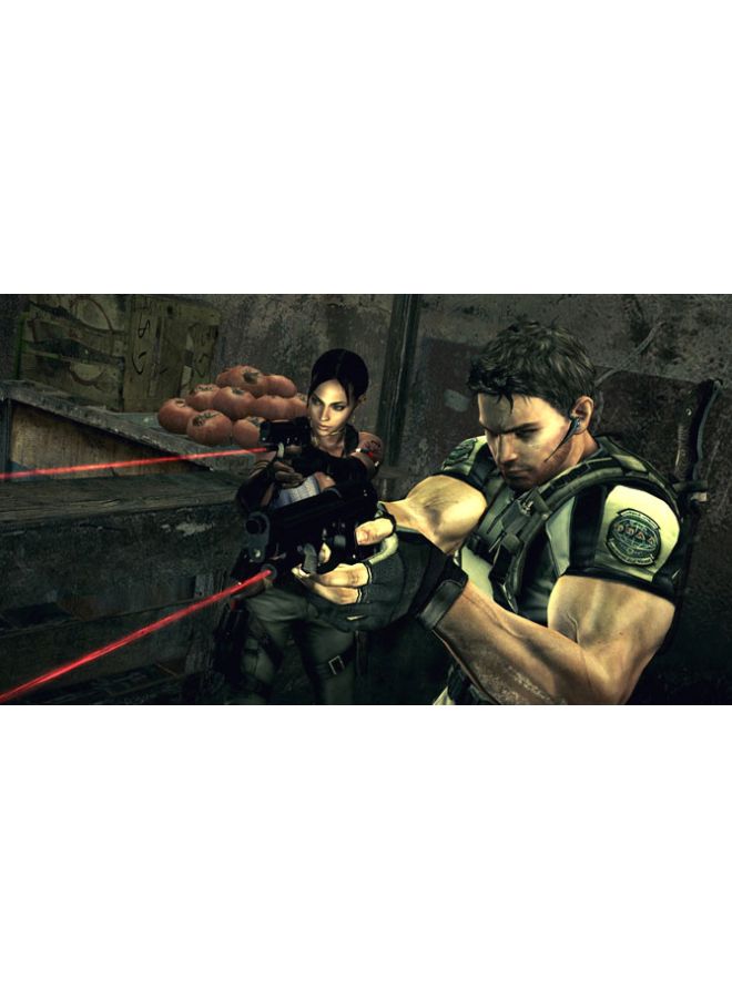 CAPCOM - Resident Evil 5 (Intl Version) - action_shooter - playstation_4_ps4 - Image 1