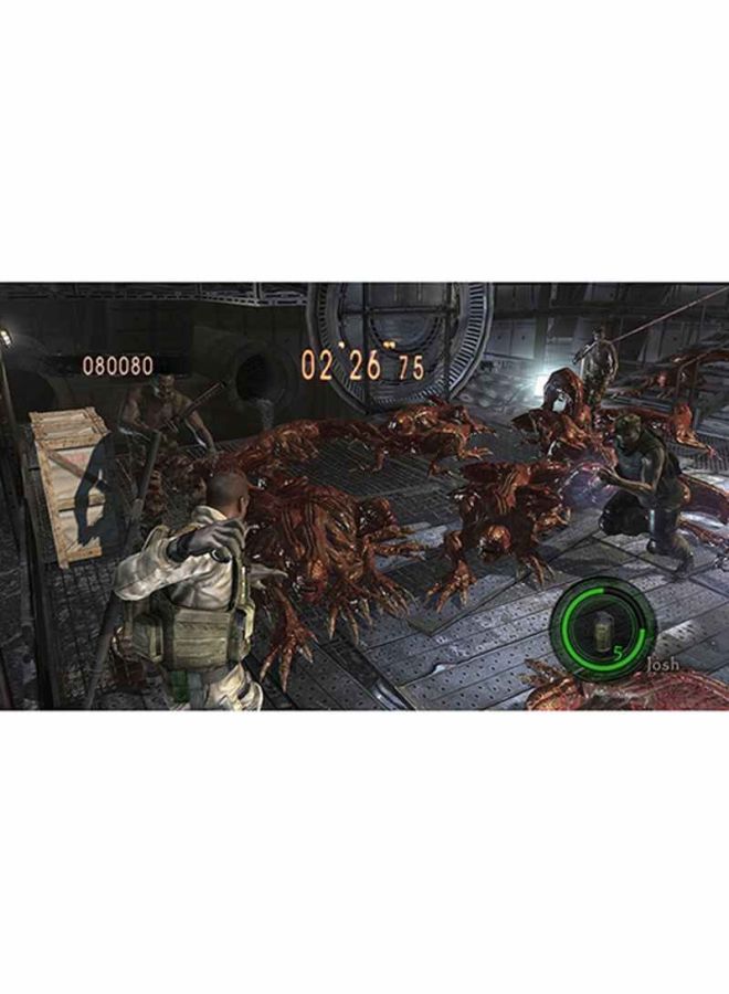 CAPCOM Resident Evil 5 (Intl Version) - action_shooter - playstation_4_ps4  - Image 4
