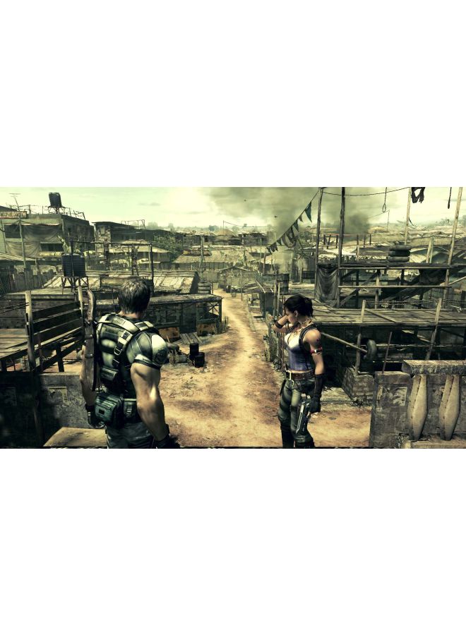 CAPCOM Resident Evil 5 (Intl Version) - action_shooter - playstation_4_ps4  - Image 5