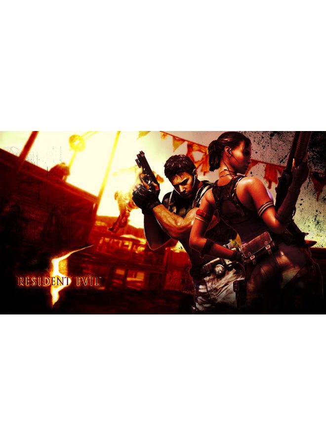 CAPCOM - Resident Evil 5 (Intl Version) - action_shooter - playstation_4_ps4 - Image 1