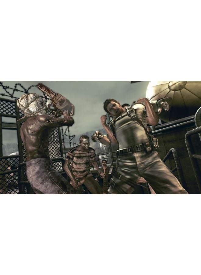 CAPCOM - Resident Evil 5 (Intl Version) - action_shooter - playstation_4_ps4 - Image 1
