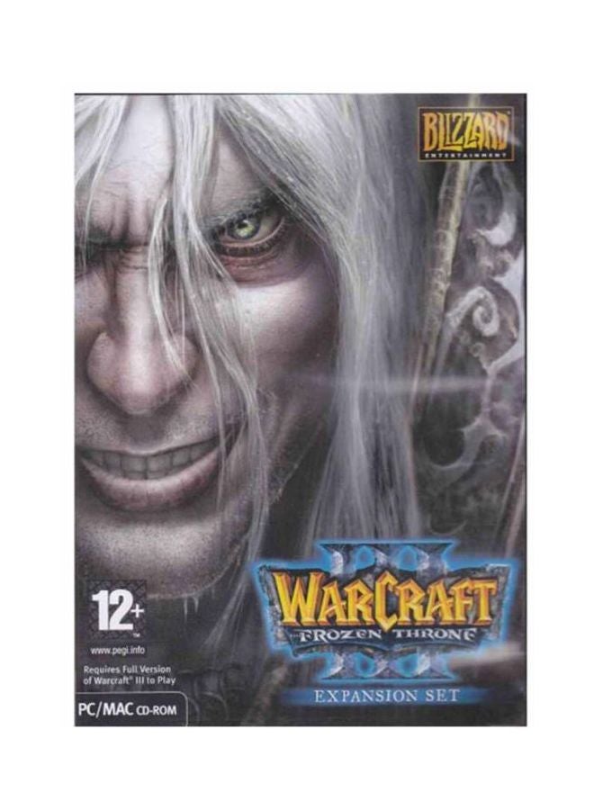 BLIZZARD ENTERTAINMENT - Warcraft III: The Frozen Throne (Intl Version) - strategy - pc_games - Image 1