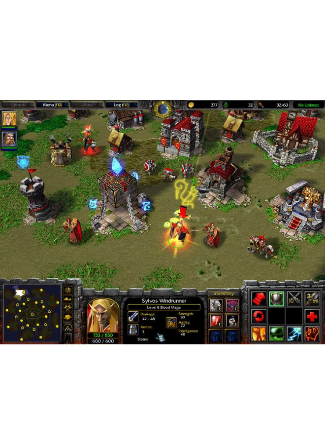 BLIZZARD ENTERTAINMENT - Warcraft III: The Frozen Throne (Intl Version) - strategy - pc_games - Image 1