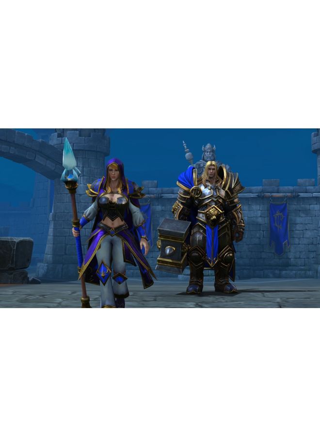 BLIZZARD ENTERTAINMENT - Warcraft III: The Frozen Throne (Intl Version) - strategy - pc_games - Image 1