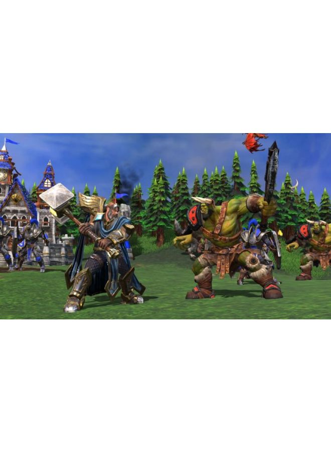 BLIZZARD ENTERTAINMENT - Warcraft III: The Frozen Throne (Intl Version) - strategy - pc_games - Image 1