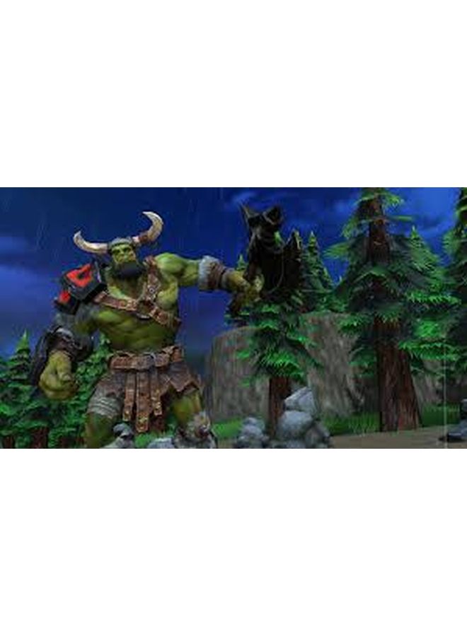 BLIZZARD ENTERTAINMENT - Warcraft III: The Frozen Throne (Intl Version) - strategy - pc_games - Image 1