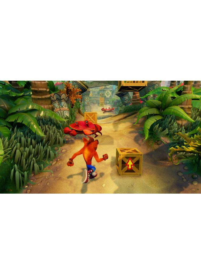 Bethesda - Crash Bandicoot N. Sane Trilogy With DUALSHOCK 4 Wireless Controller For PlayStation 4 (PS4) - Camouflage - adventure - playstation_4_ps4 - Image 1